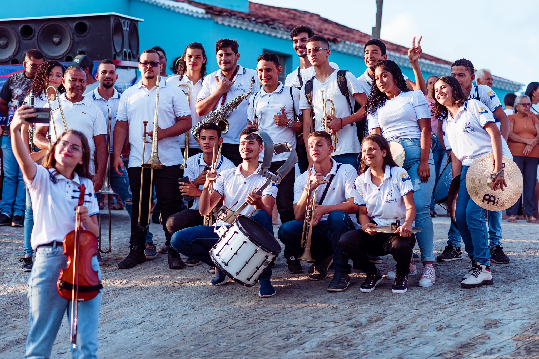 Orquestra da Crioula